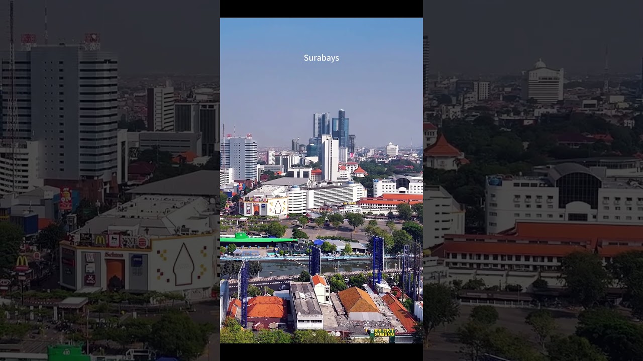 Surabaya Skyline: A Cityscape in Indonesia