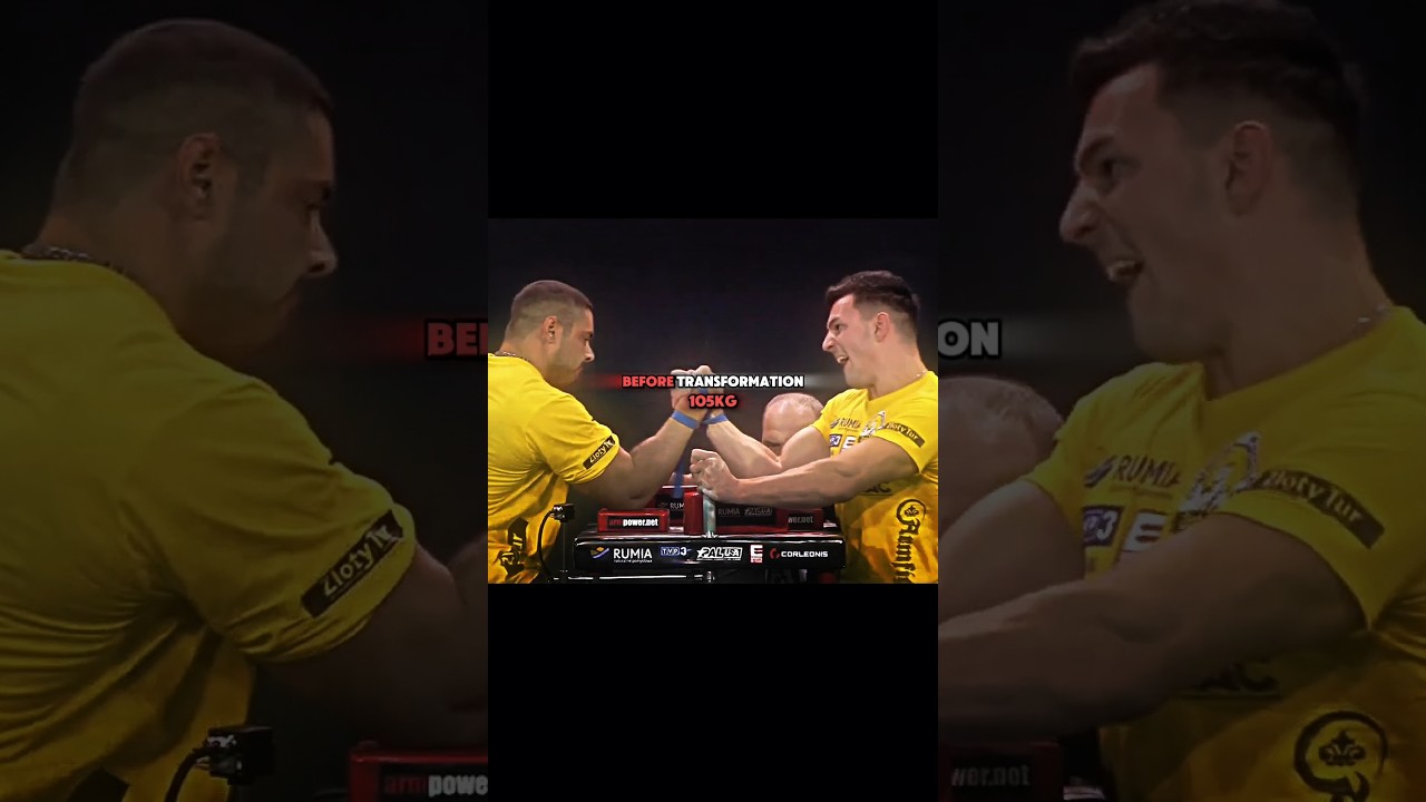 Ermes Gasparini transformation 🔥💪 #armwrestling #armwrestler #edit #ermesgasparini #transformation