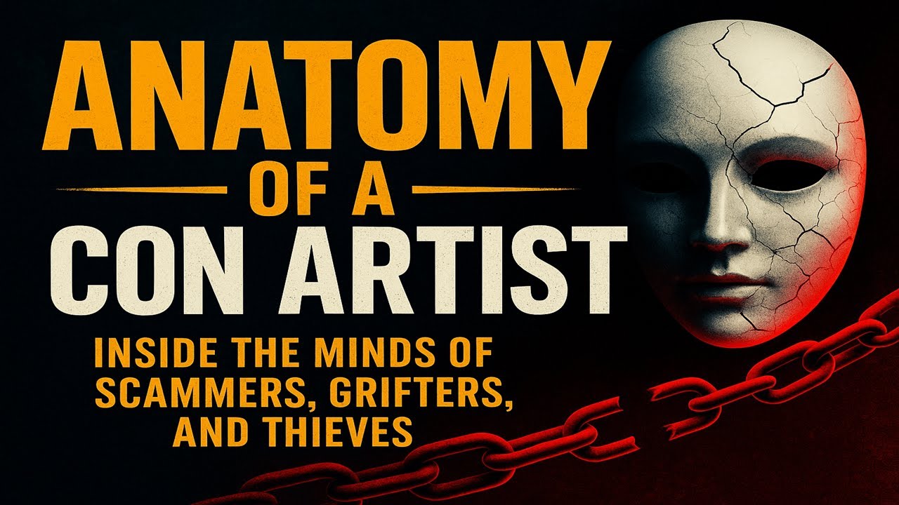 Anatomy of a Con Artist: Inside the Minds of Scammers, Grifters, and Thieves (Audiobook Documentary)