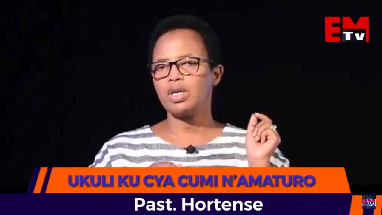 Menya ukuli kubijyanye n’icyacumi n’amaturo / Pasteure Hortense Mazimpaka .