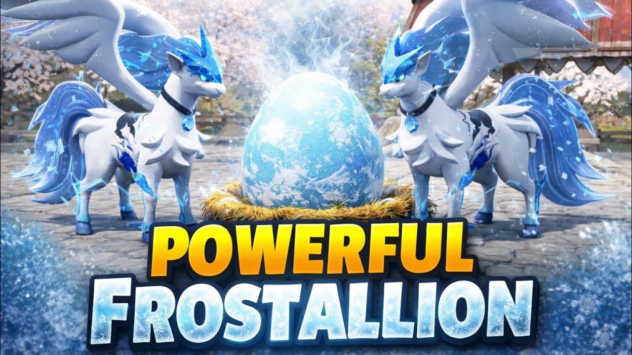 BREEDING THE MOST POWERFULL FROSTALLION IN PALWORLD #49