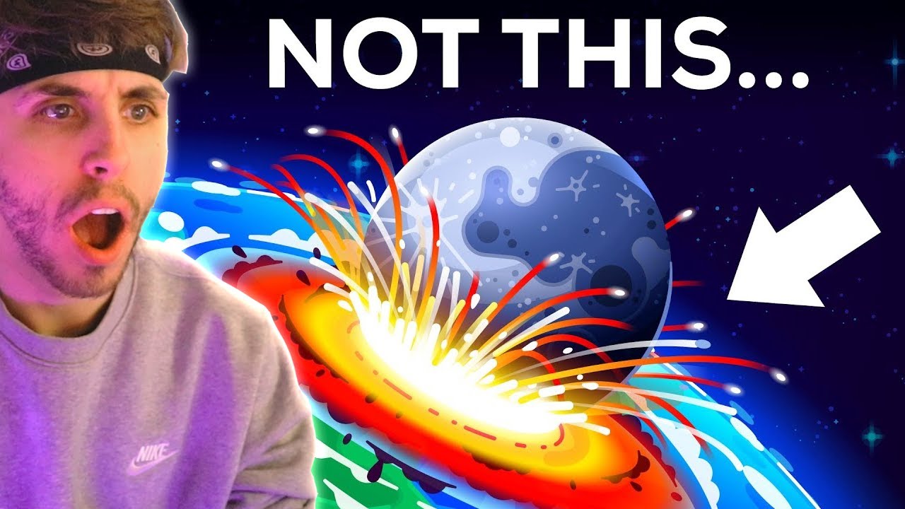 What Happens if the Moon Crashes into Earth? - Kurzgesagt – In a Nutshell Reaction