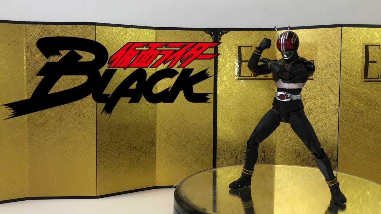 S.H.Figuarts shinkocchou seihou kamen rider BLACK ( BLOOOACKKK)