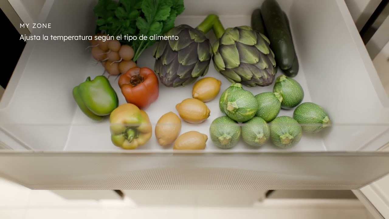 Frigoríficos | Haier - 3D 55 Series 3 - Grandes prestaciones en un ancho reducido de 55 cm