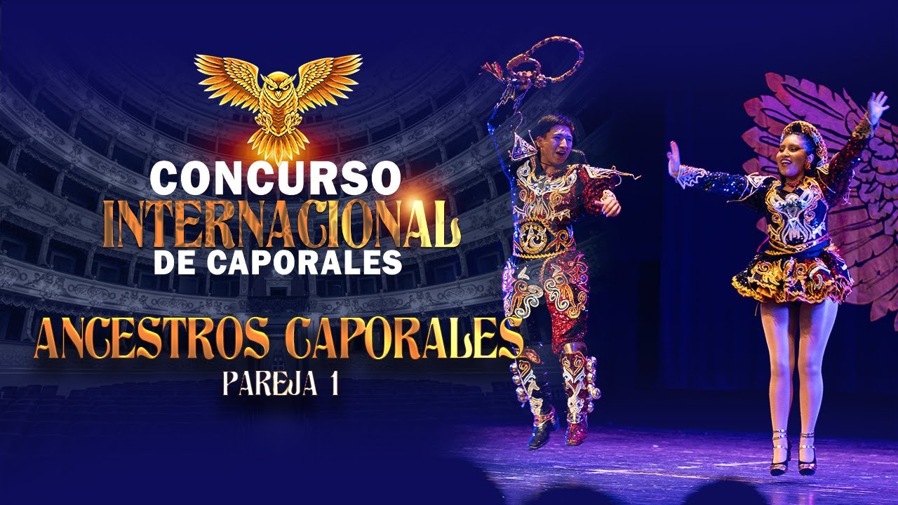 Ancestros Caporales - Pareja 1 - 🦉