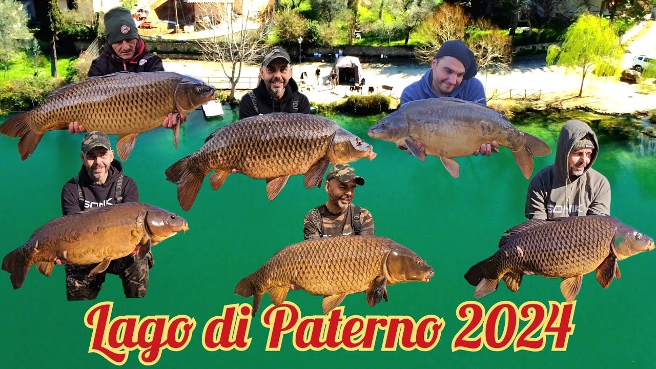 Carpfishing Lago di Paterno 2024