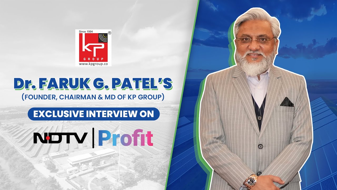 Dr. Faruk G. Patel, CMD of KP Group, shares insights on KP Group Signing MoU with Govt. of Botswana.