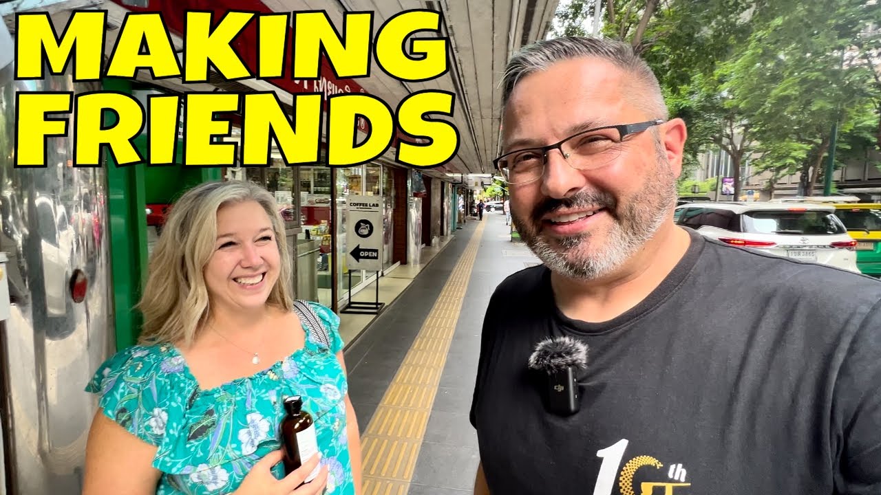 How To Find New Places And Meet People In Bangkok