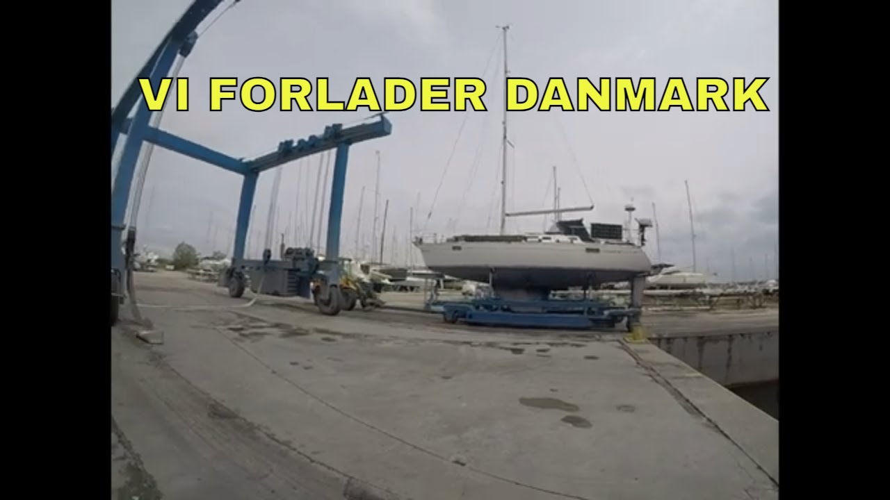 Togt 2022/1 VI FORLADER DANMARK. VI tager ned til vores sejlbåd i Frankrig Port Napoleon.