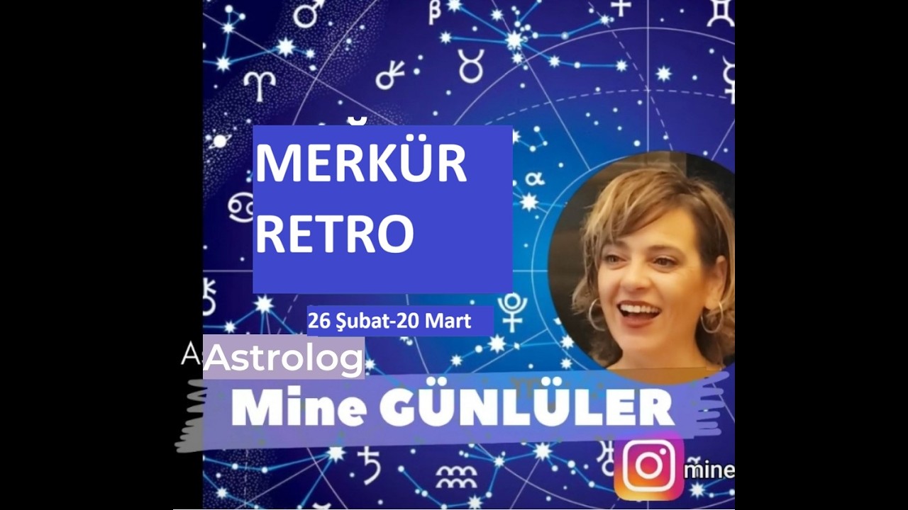 MERKÜR RETRO BAŞLIYOR Kimler Nasıl Etkilenecek? #minegunluler #merkürretrosu #merkürretro #burçlar