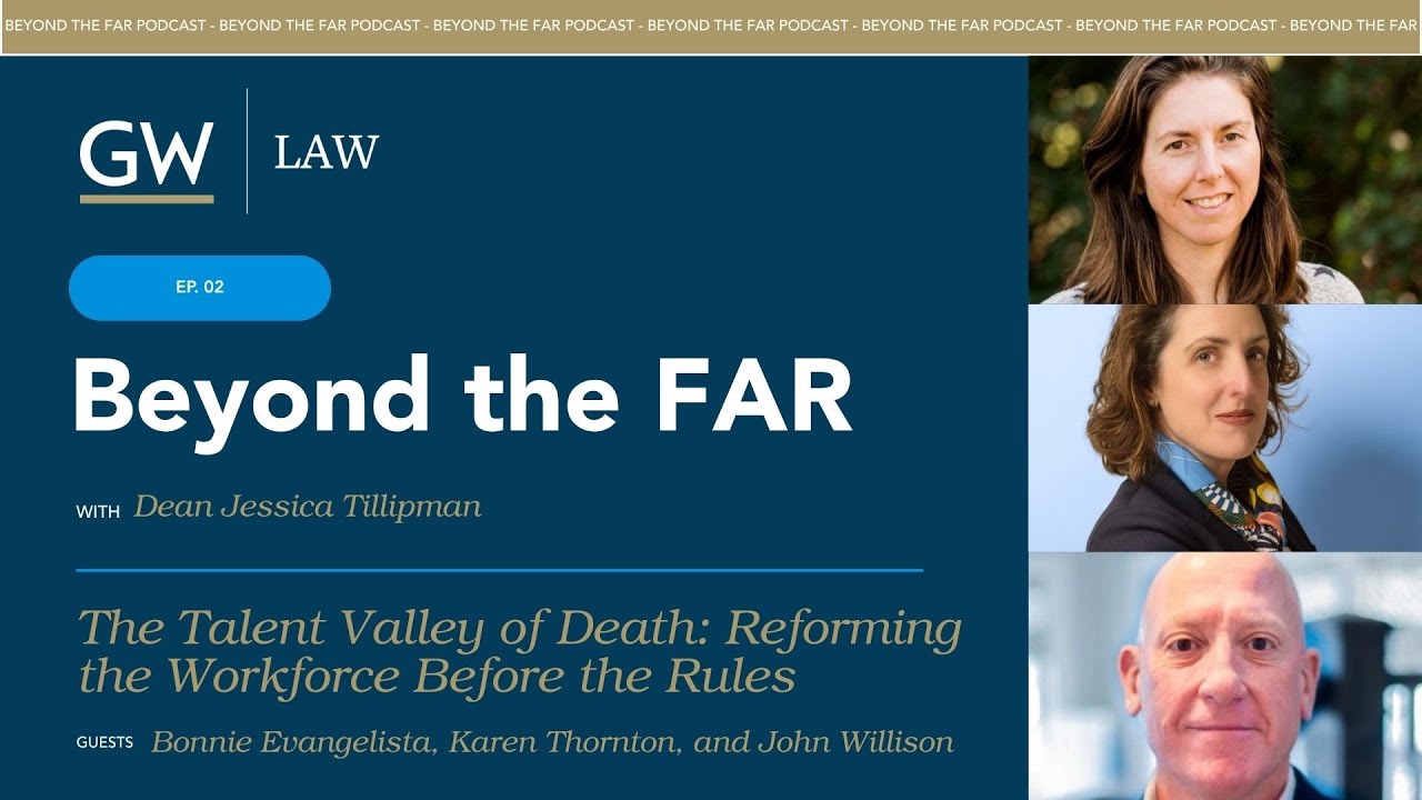 The Talent Valley of Death: Reforming the Workforce Before the Rules