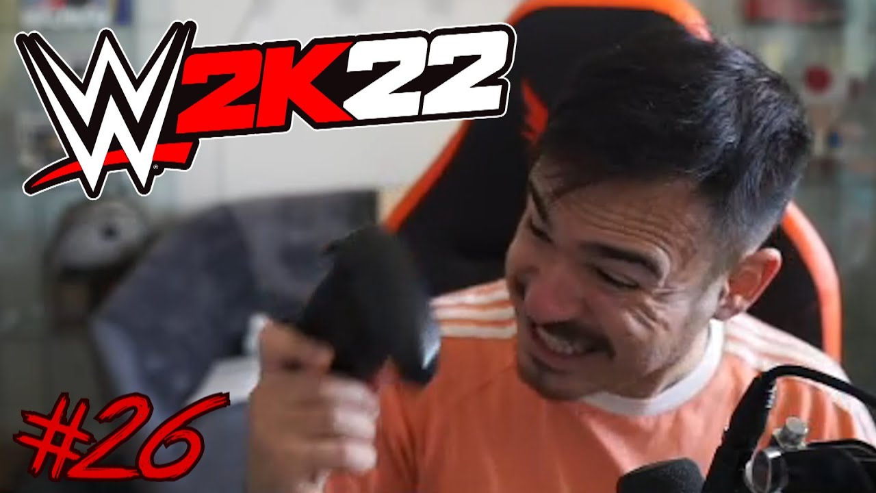 WWE 2K22 : Auf Rille zum Titel #26 - MEHR RAGE GEHT NICHT !! 😂😂😂