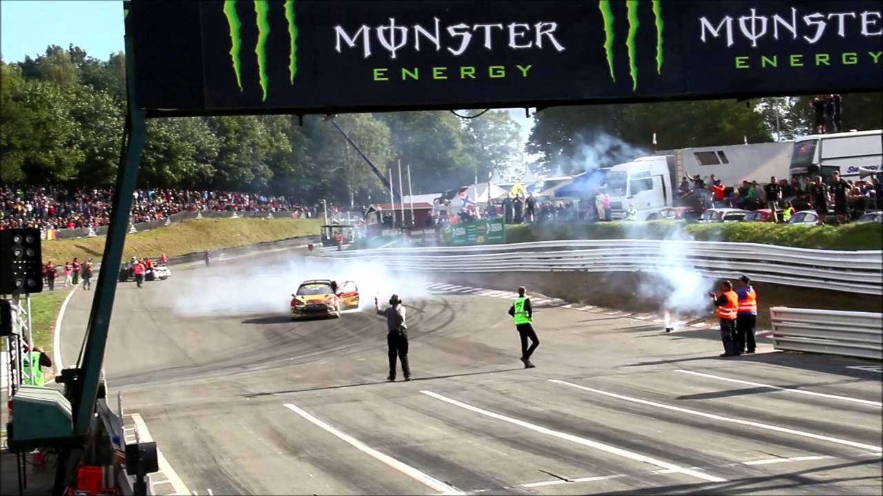 Rallycross Buxtehude 2014 WM Lauf