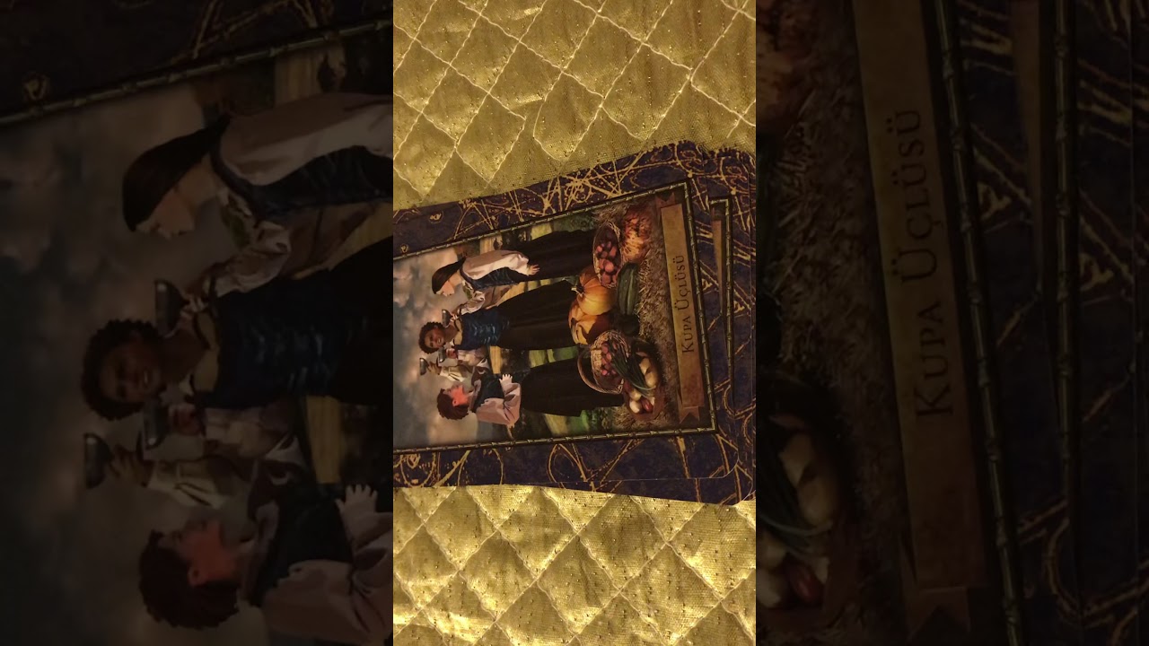 TAROT KURSU- KUPA SERİSİ- SİHİRBAZ TAROT