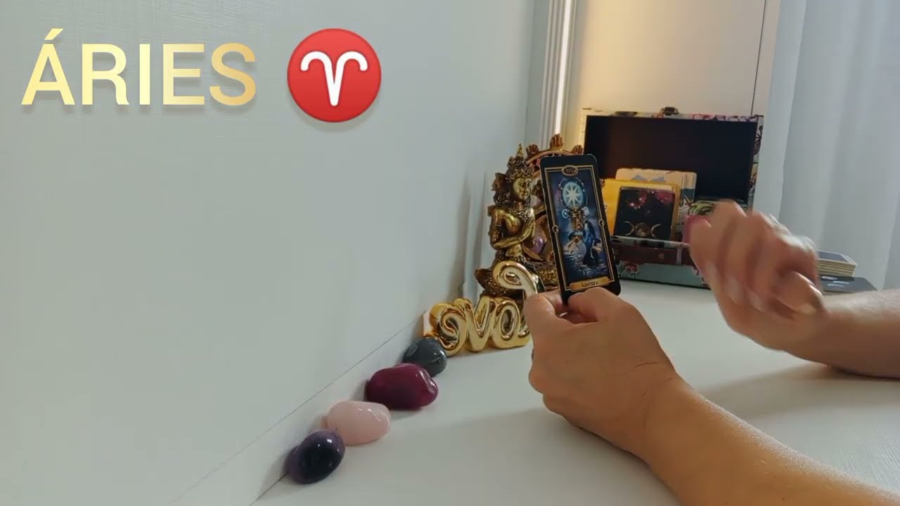 ÁRIES ♈ Oque vc precisa deixar ir? Espere por mudanças poderosas//Vem uma celebração.
