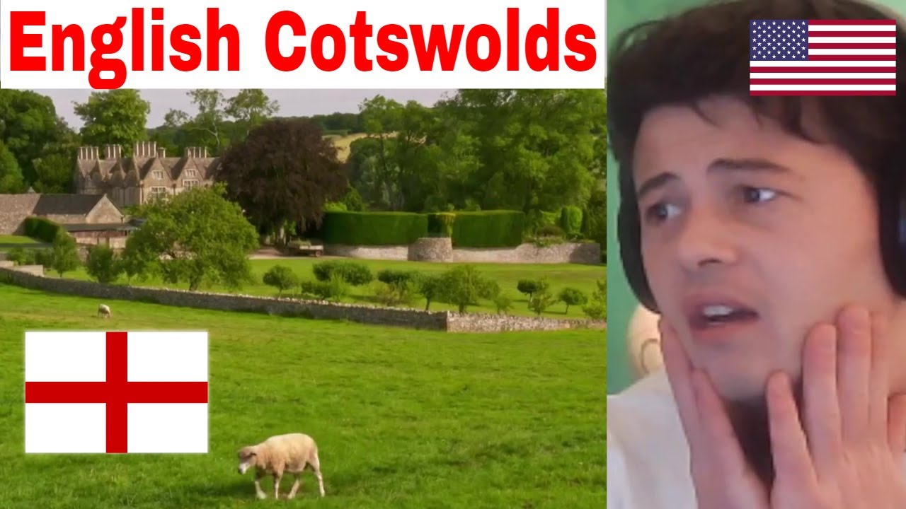 American Reacts Cotswolds and the Churches of England