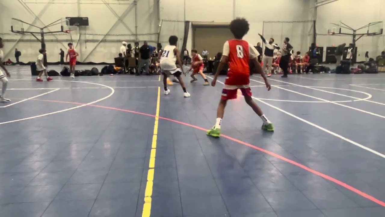 DC Blue Devils Navy 7th vs Syracuse Hoops MADE Spooky Nook 