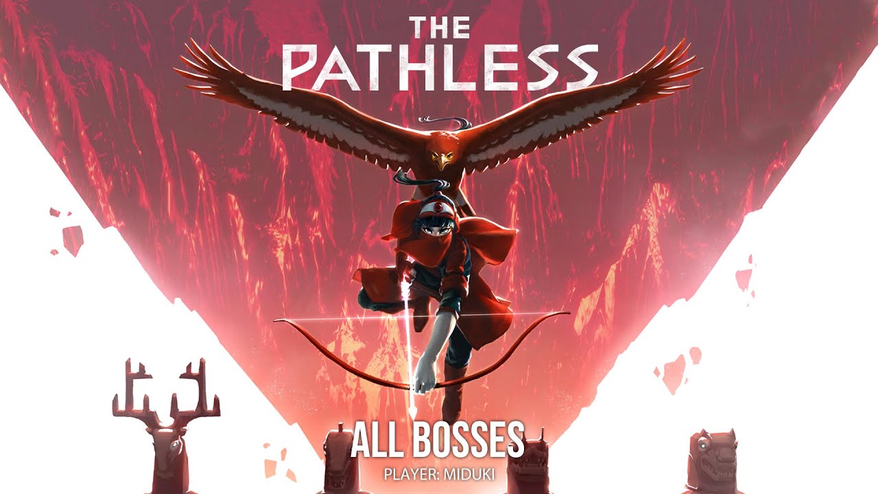 The Pathless - All Bosses | PC, 4K Ultra Setting