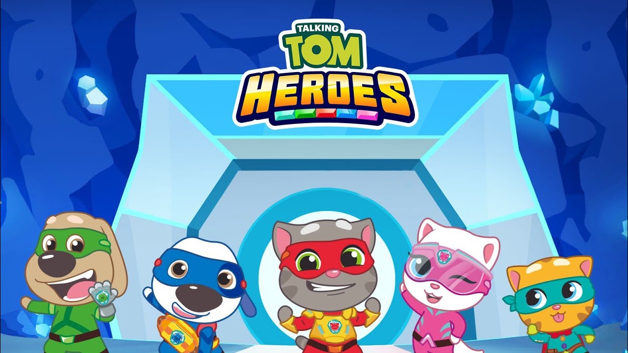 Talking Tom Hero Dash