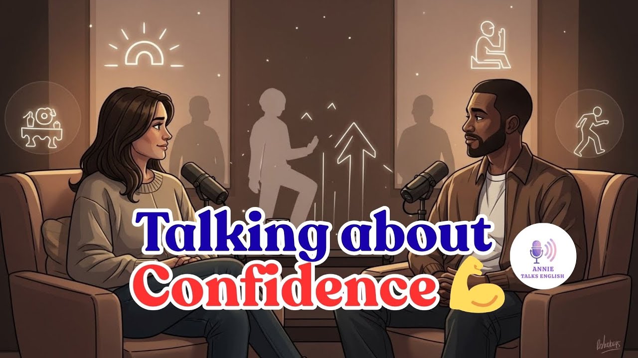 Простая английская разговорная речь — разговор об уверенности в себе 💪