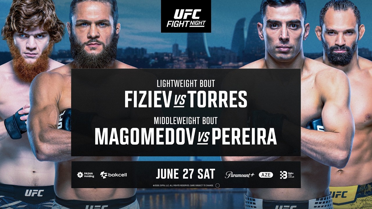 UFC в Баку: Физиев против Торреса &mdash; 27 июня | Анонс боя