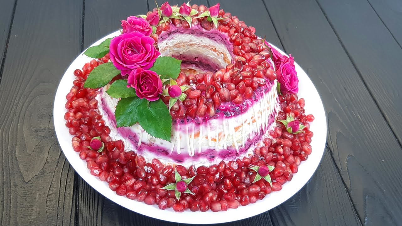🔴Bayram süfrənizə yaraşacaq, super ləzzətli qat-qat salat resepti.