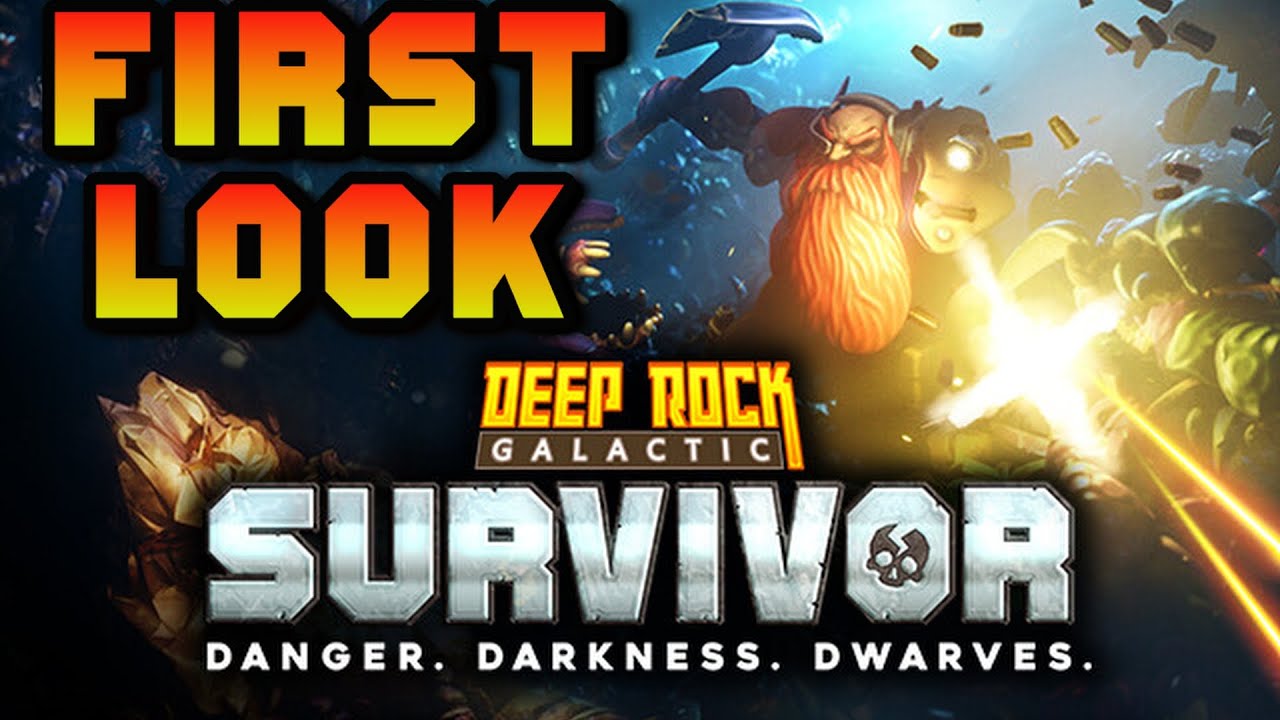 This Upcoming Deep Rock Galactic Survivor Like Is INCREDIBLE! | Deep Rock Galactic Survivor