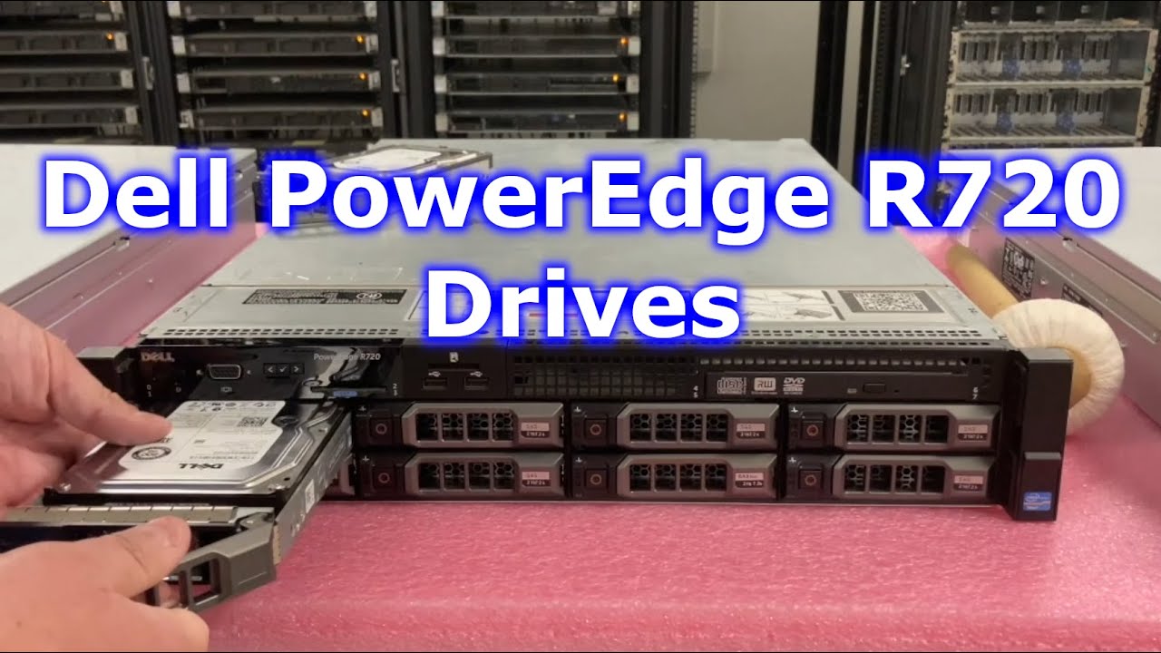 Dell PowerEdge R720 HDDs & SSDs | Hard Drives | Solid State Drives | Testing with Dell Diagnostics