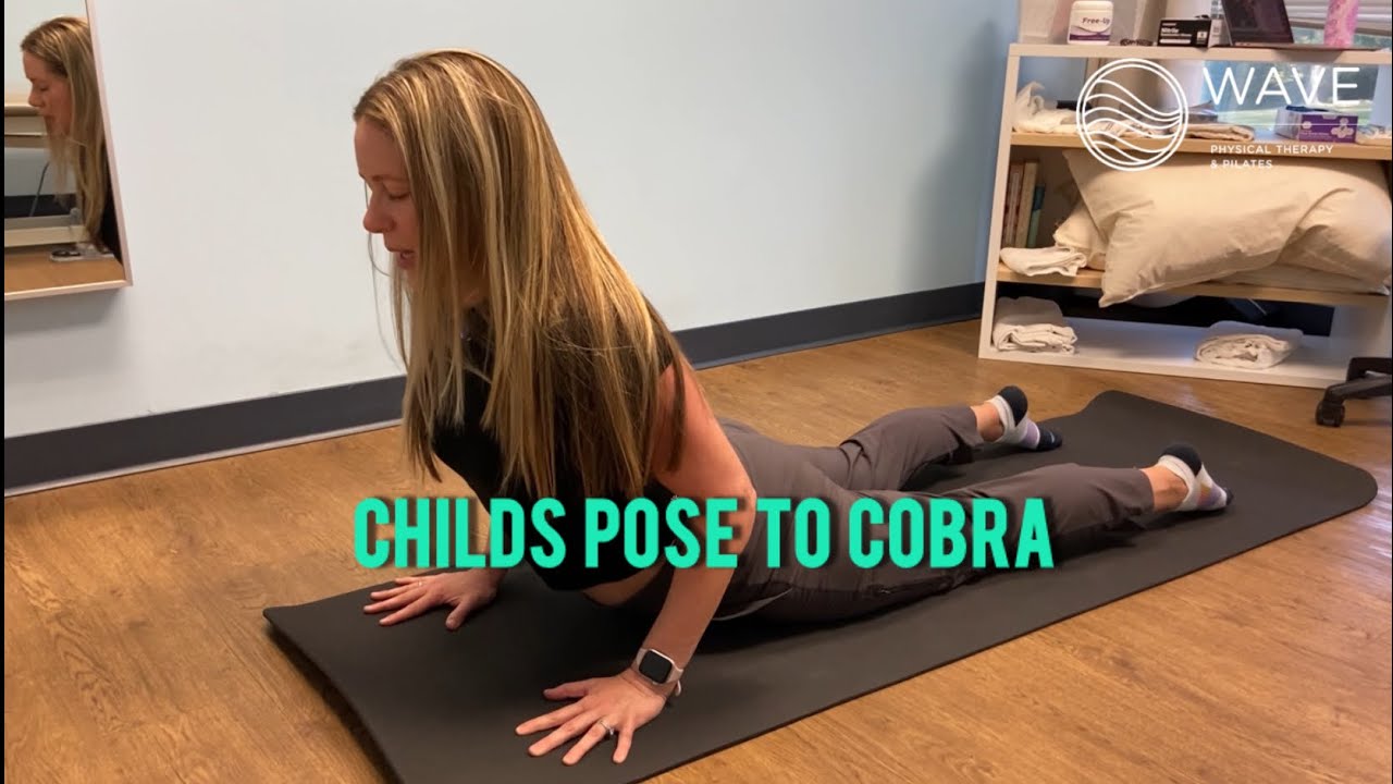 Child’s Pose to Cobra | Simple Spine Mobility Flow 