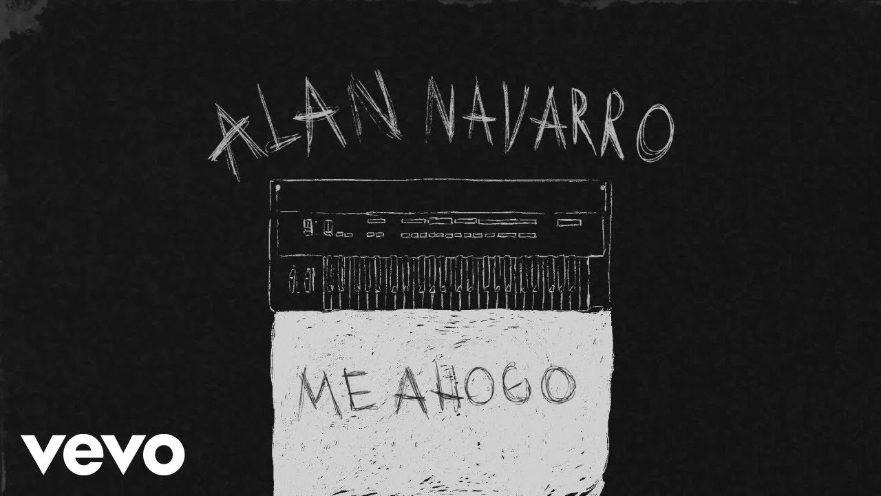 Alan Navarro - Me Ahogo (Lyric Video)