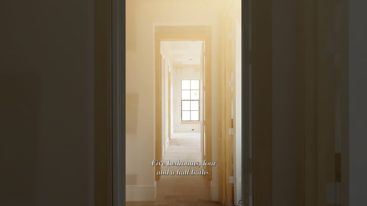 Starting with a blank slate, we&rsquo;re bringing this 5,500 sq. ft. French colonial-inspired home to life