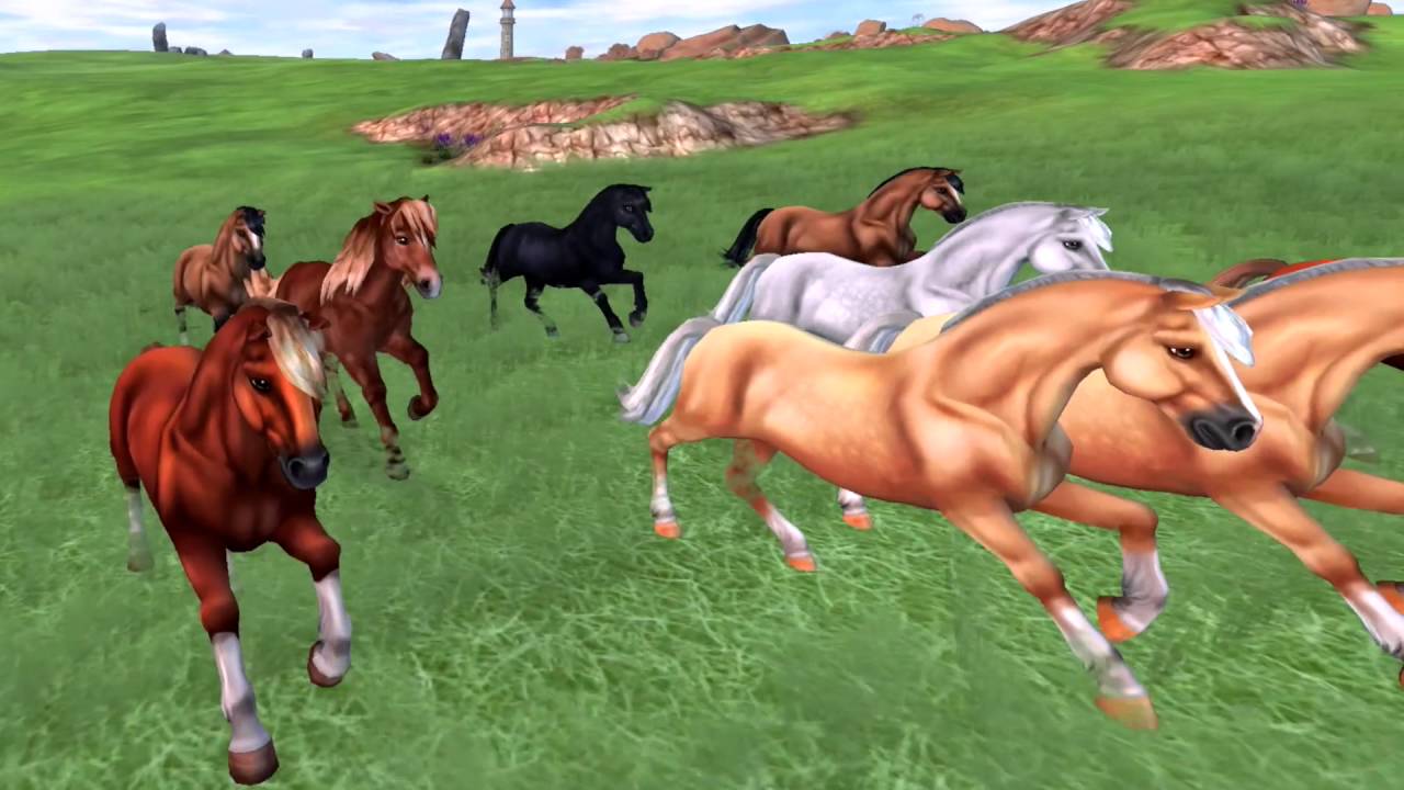 star stable wild horses music video