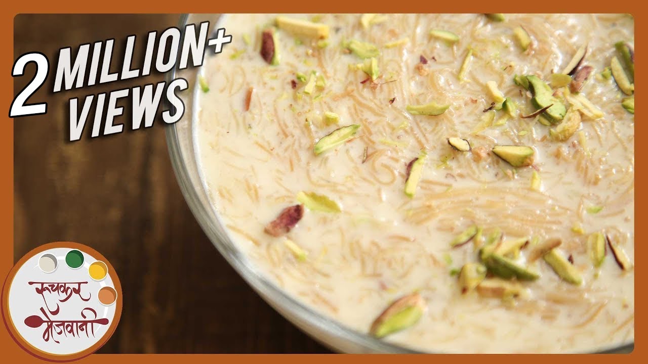Instant Sevai Kheer | Recipe by Archana in Marathi | Indian Sweet Dessert | Vermicelli Kheer