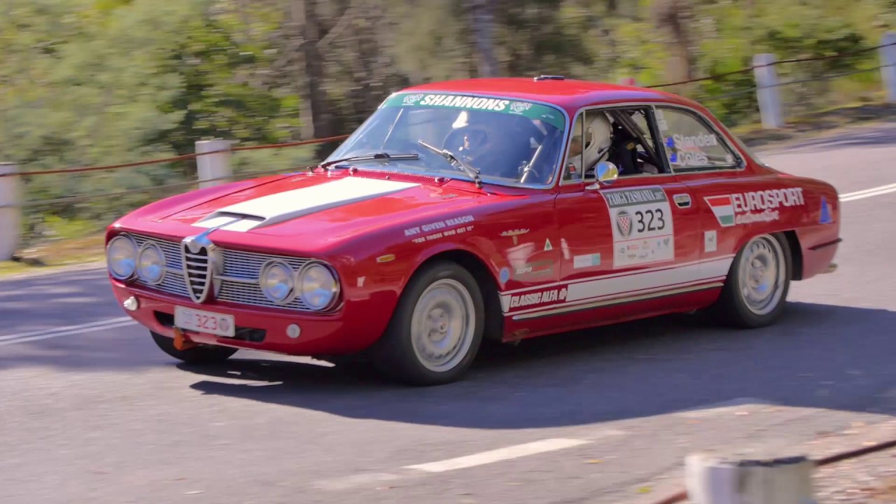 Targa Tasmania 2017, Alfa Romeo 2600 Sprint, Pure Sound