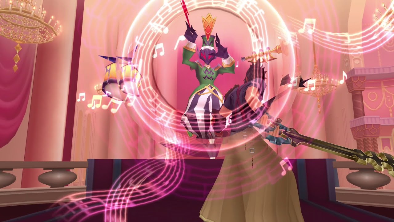 Kingdom Hearts: Birth by Sleep - Terra (No Damage/Level 1/Crit) Symphony Master