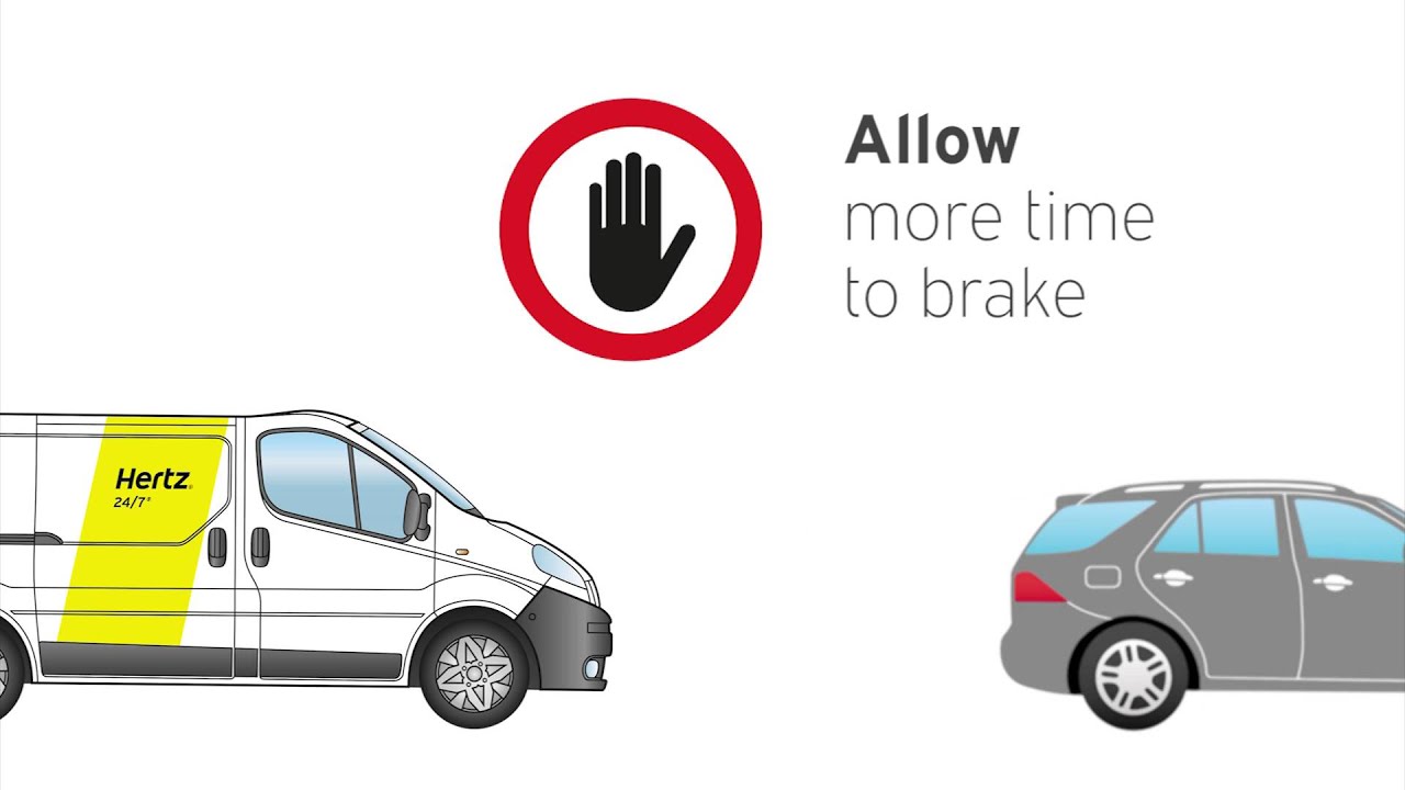 Hertz - Tips on driving a van