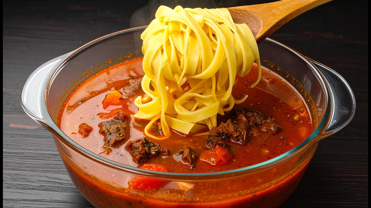 Этот рецепт я узнала в старом итальянском ресторане! Вкусная паста за 10 минут