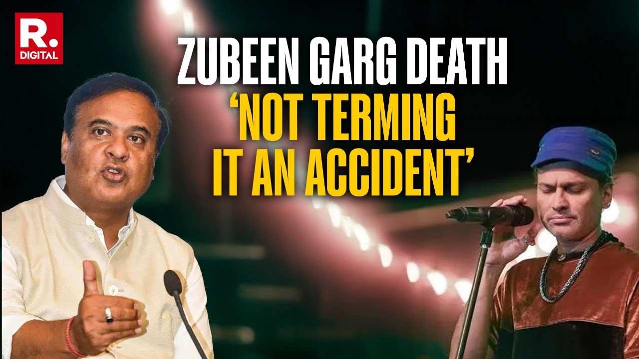 'Zubeen Garg&rsquo;s Death Cannot Be Termed Accident' Assam CM Sets December 8 Deadline for Chargesheet