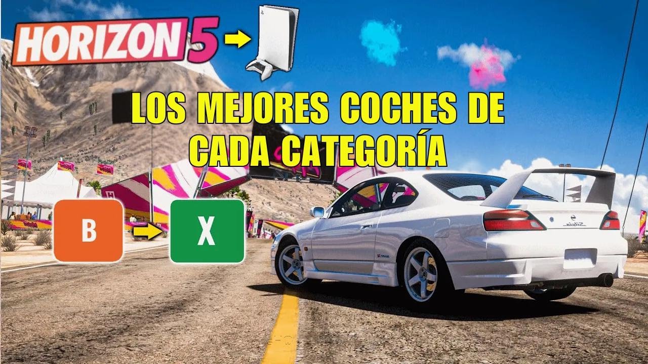 Forza Horizon 5: ¡Los MEJORES AUTOS del juego en cada categoría!