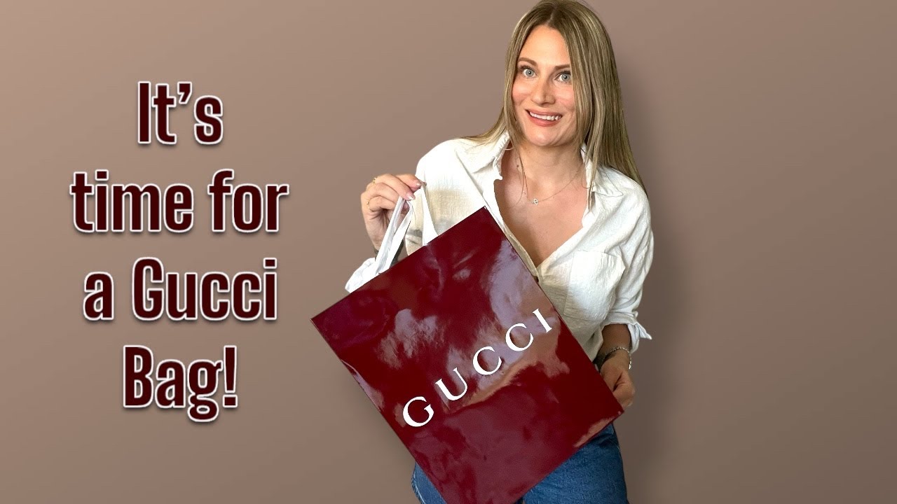 My FIRST luxury unboxing for 2025! GUCCI UNBOXING ⭐️