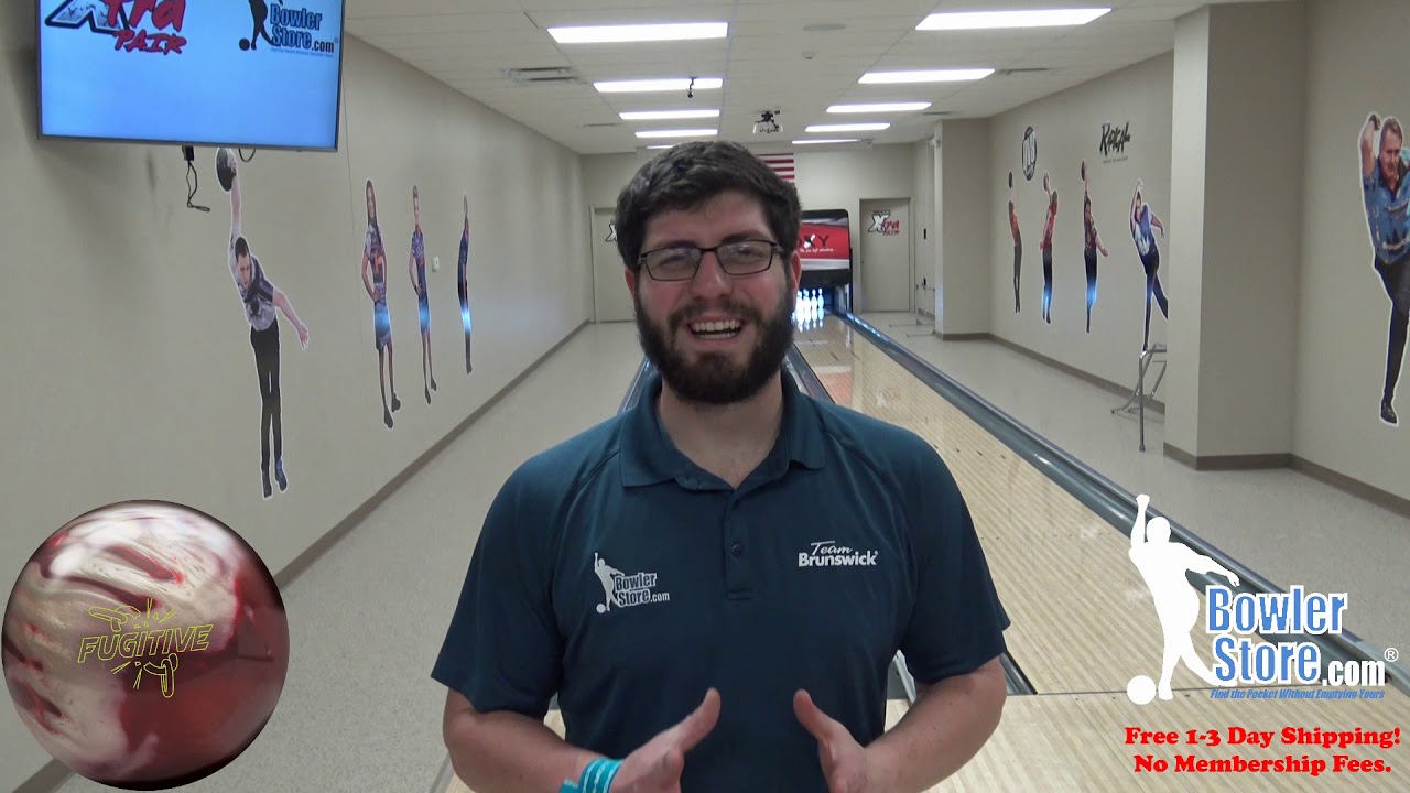 Hammer Fugitive bowling ball reaction by Bowlerstore.com