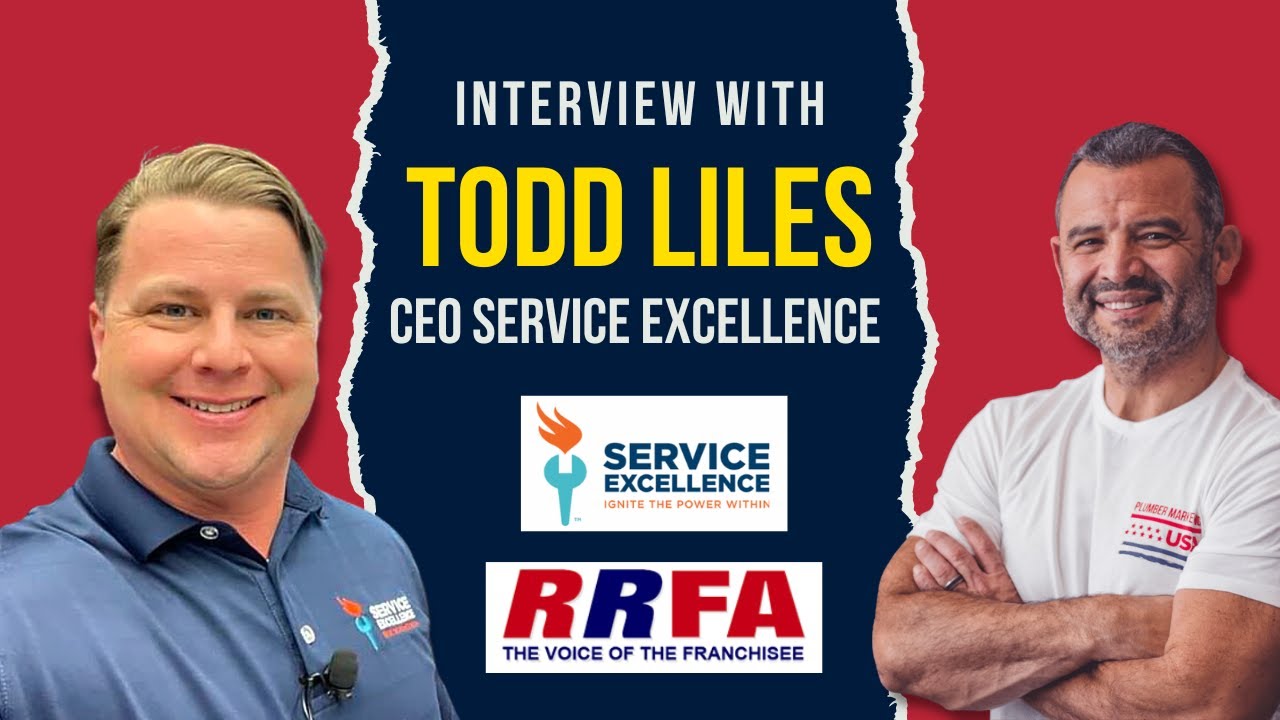 Todd Liles: Plumber Marketing Expert & Owner of Service Excellence