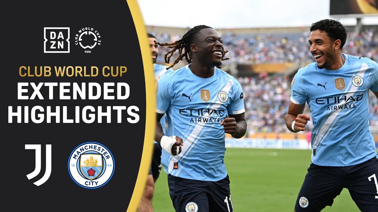Juventus vs. Manchester City | FIFA Club World Cup Extended Highlights