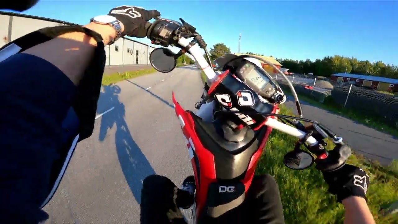 Husqvarna SM 125 | HTM Asennus ja testailua
