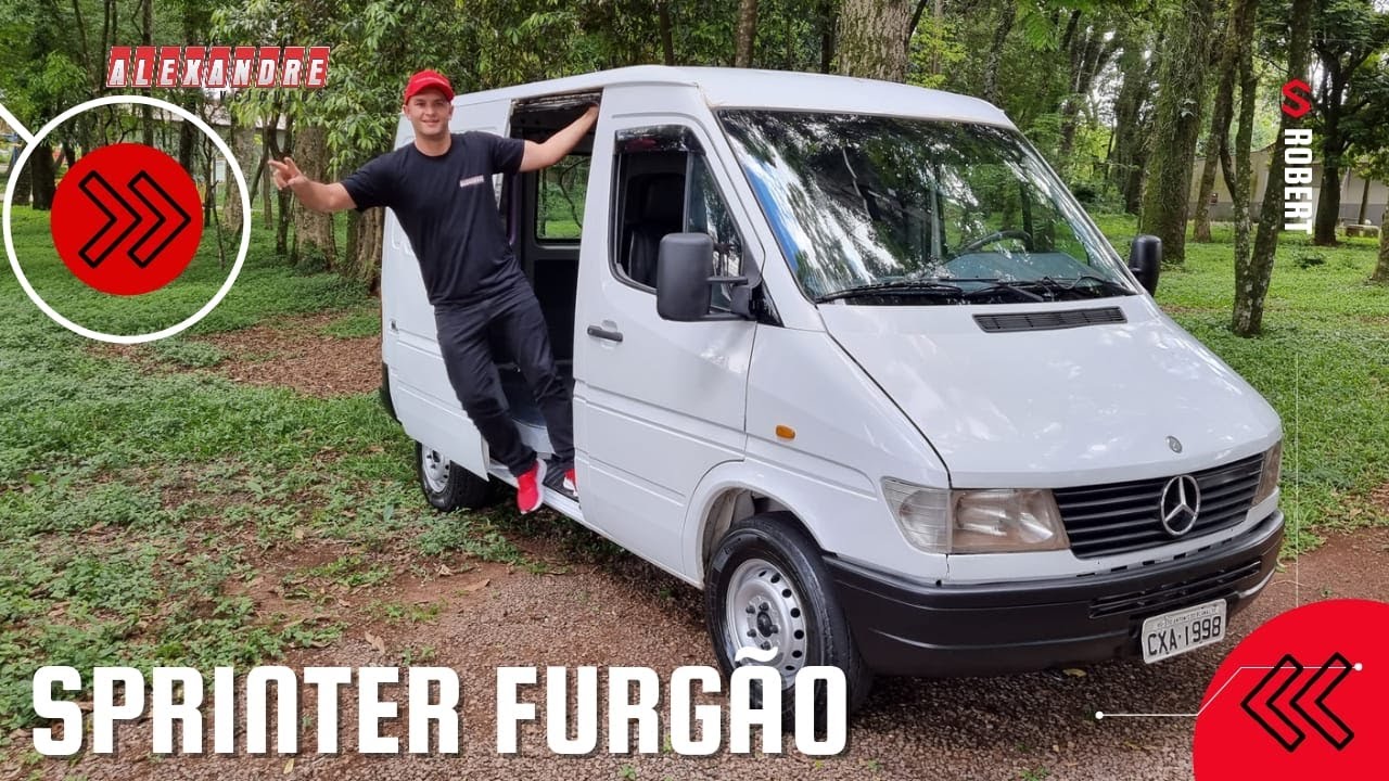 Mercedes-Benz Sprinter Furgão 💥