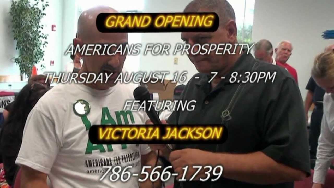 Tom Trento interviews Scott Spages / Americans For Prosperity