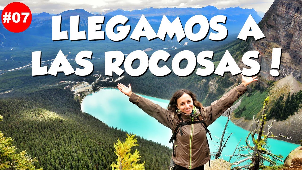 CUMPLIMOS UN SUE&Ntilde;O: atravesar las Monta&ntilde;as Rocosas | FurgoVlog #07 | Temporada 2 CANAD&Aacute;