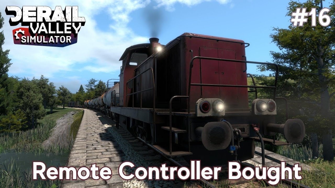 Remote Controller Bought - Realistic Career - Derail Valley Simulator - #16