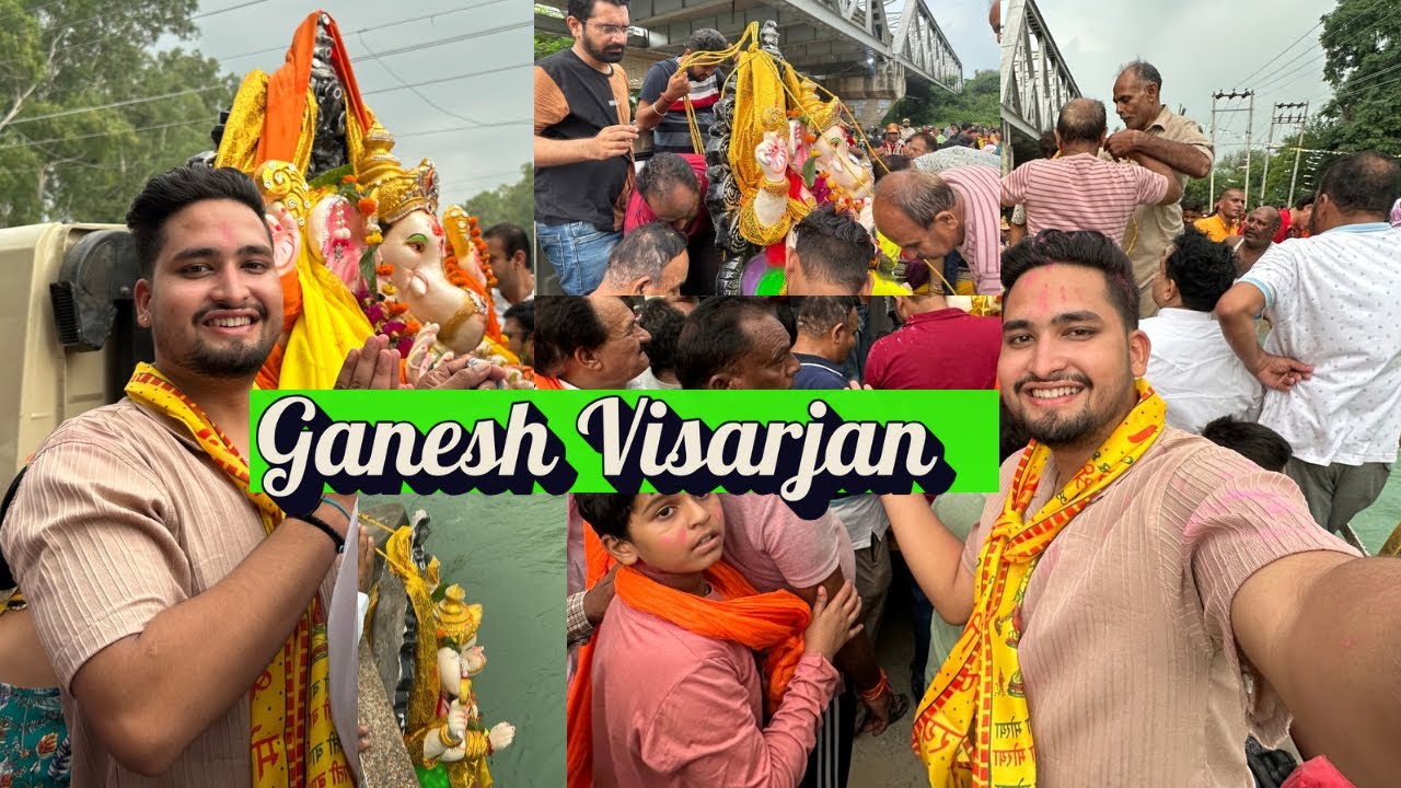 Ganesh Visarjan 2024 | All Rounder Boy ASR | Ropar