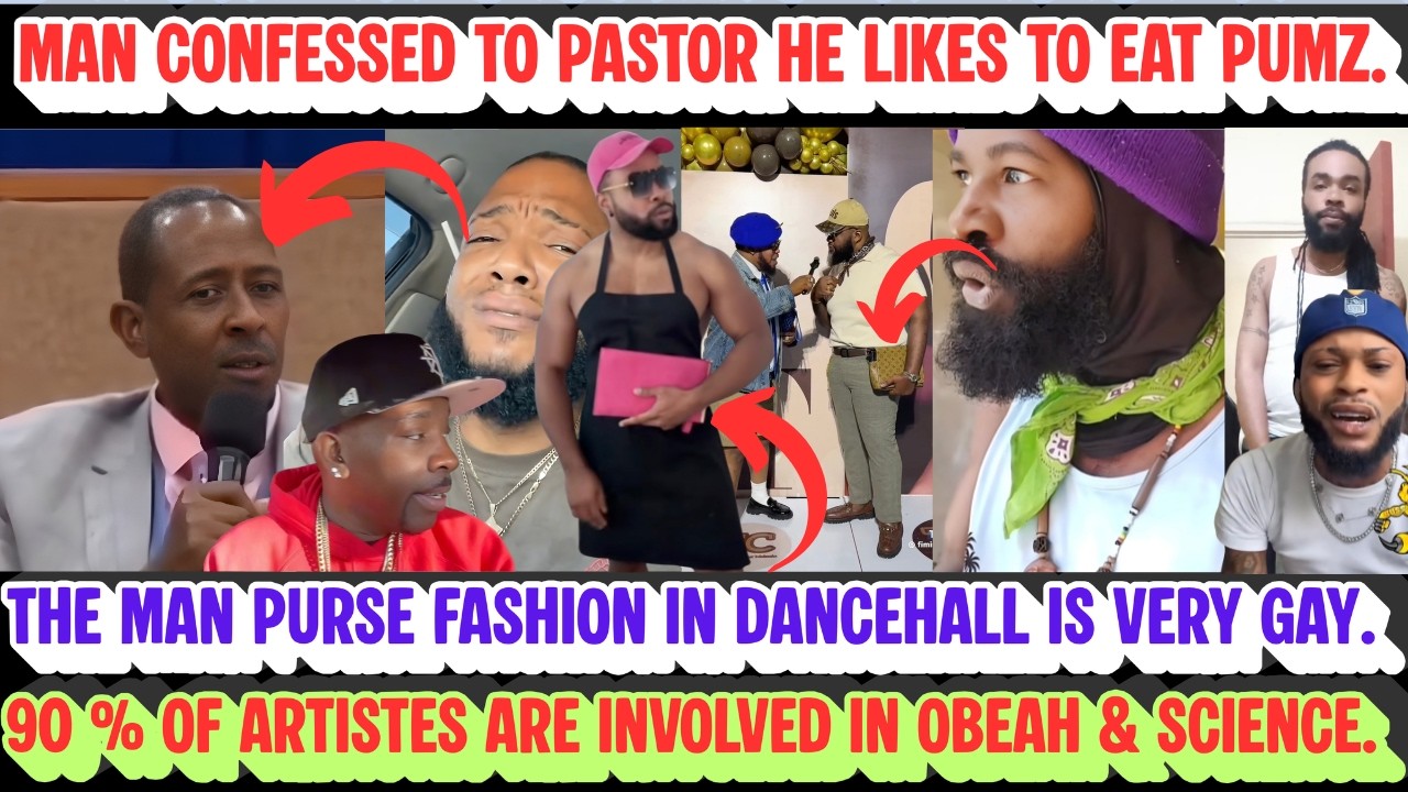 Nyamie CONFESSED To PASTOR Him LIKE NYAM PUMZ + FISHY PURSE FASHION Get BUN OUT + Dancehall OBEAH